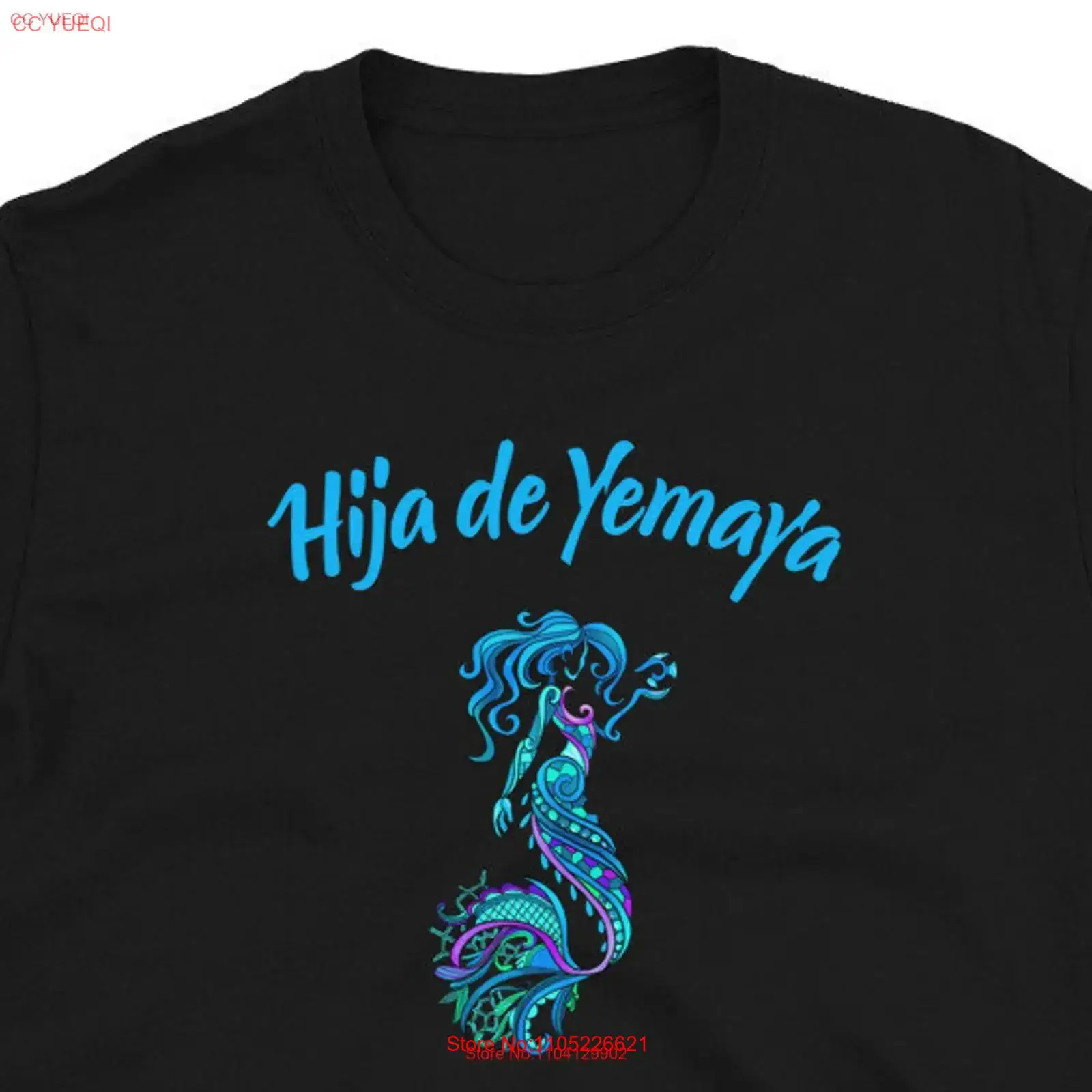 Yemaya T-shirt Yemoja Yoruba O - Vintage Yoruba Fashion recensie en prijs