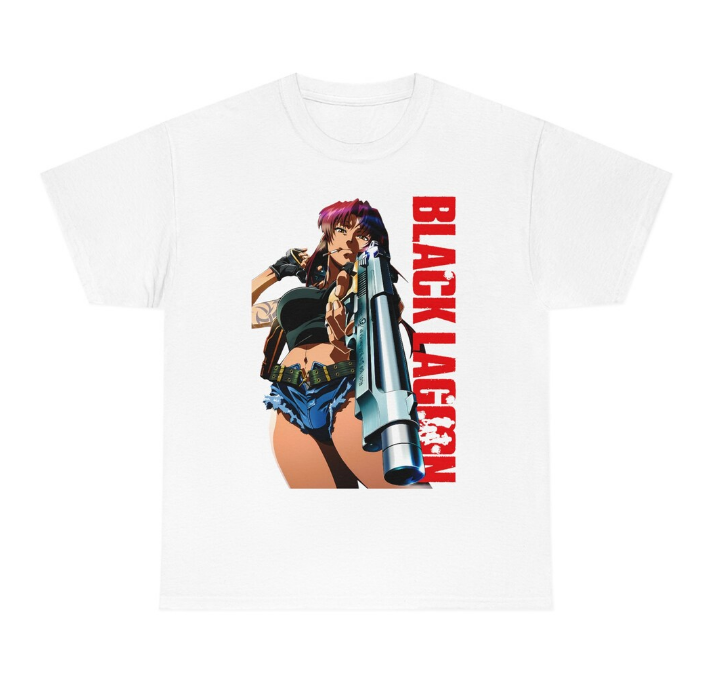 2026 Japanse Anime Black Lagoo - Vintage Fashion Eu recensie en prijs