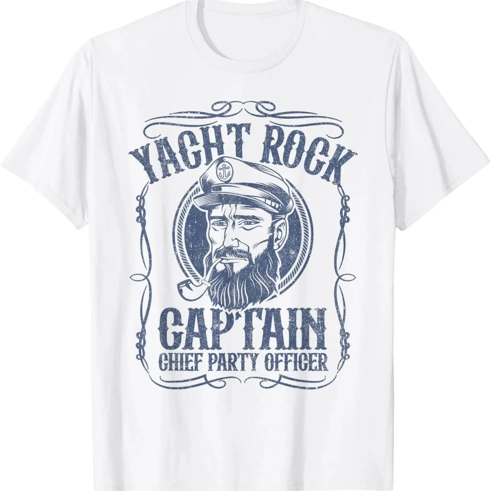Grappige Yacht Rock Captain Po - Vintage Yacht Fashion recensie en prijs