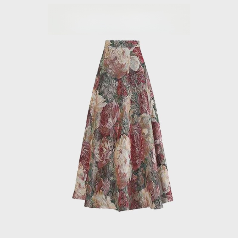 Zomer Hong Kong stijl bloemenp - Vintage Fashion Hong Kong recensie en prijs