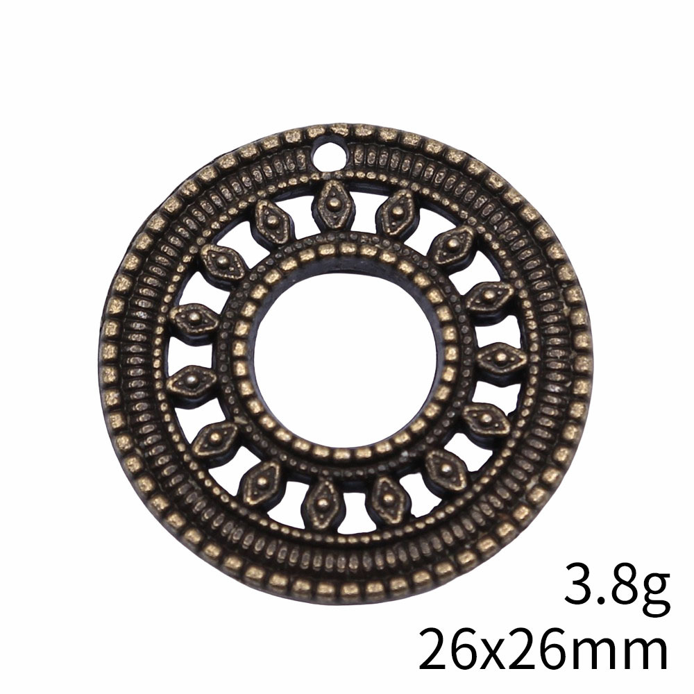 10 stuks 26x26mm (1.02x1.02inc - Vintage Fashion Nova recensie en prijs