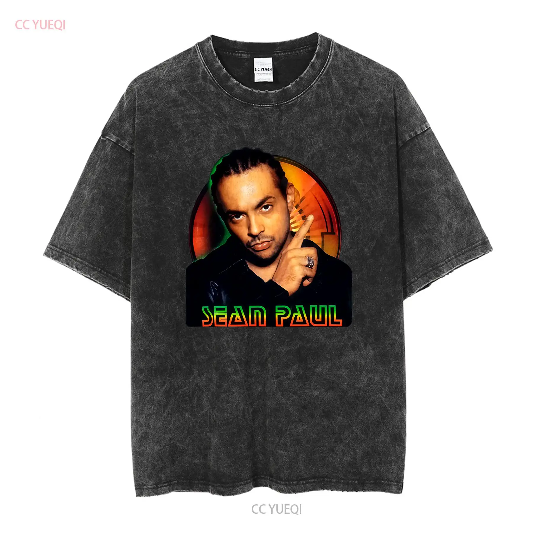 RAPPER Sean Paul zwart T-shirt - Vintage Flannel Shirt recensie en prijs