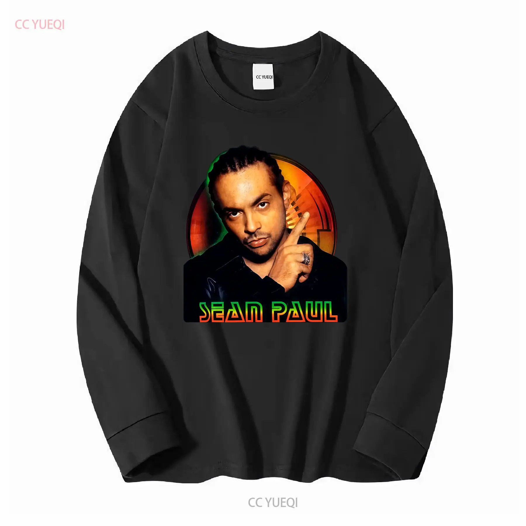 RAPPER Sean Paul zwart T-shirt - Vintage Flannel Shirt recensie en prijs