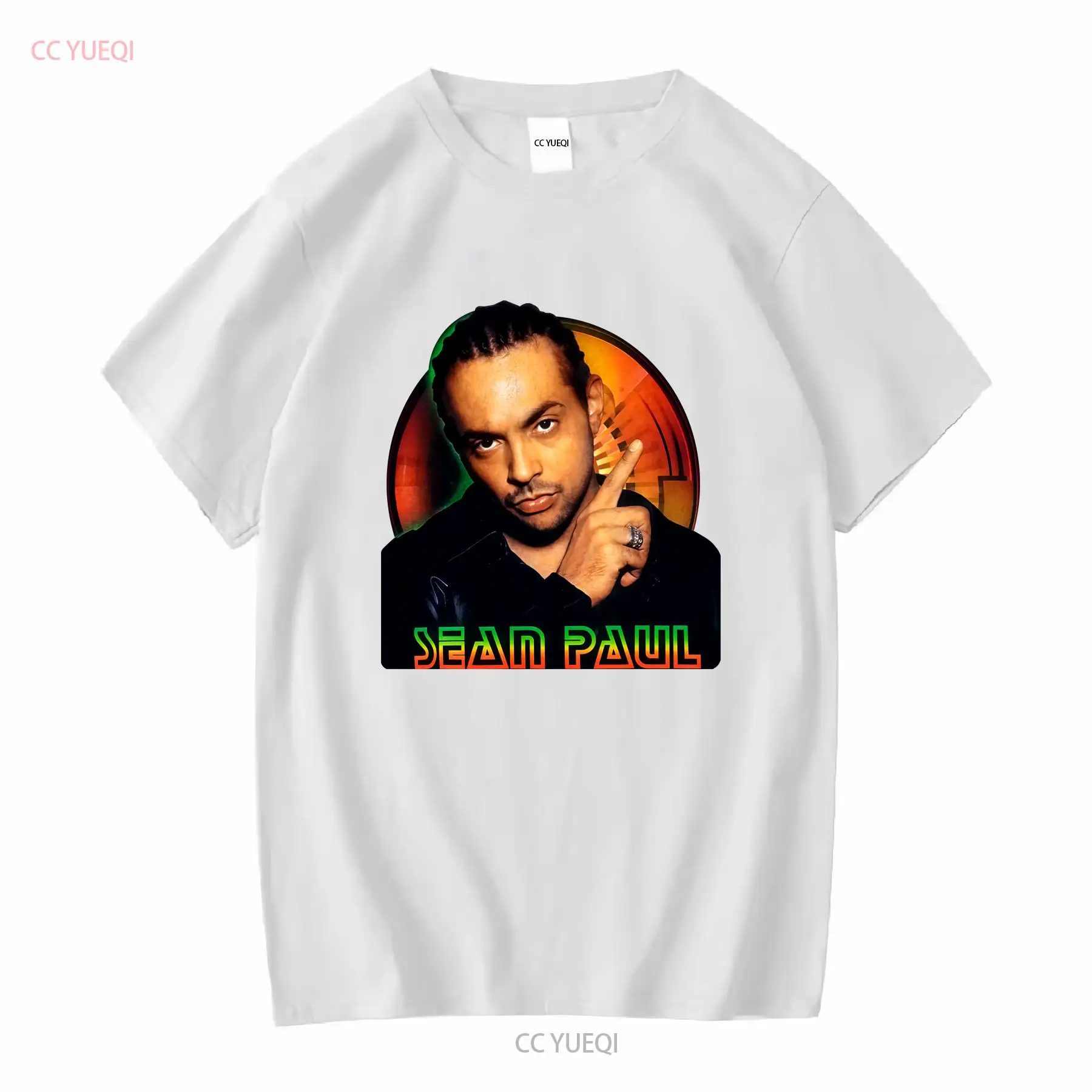 RAPPER Sean Paul zwart T-shirt - Vintage Flannel Shirt recensie en prijs