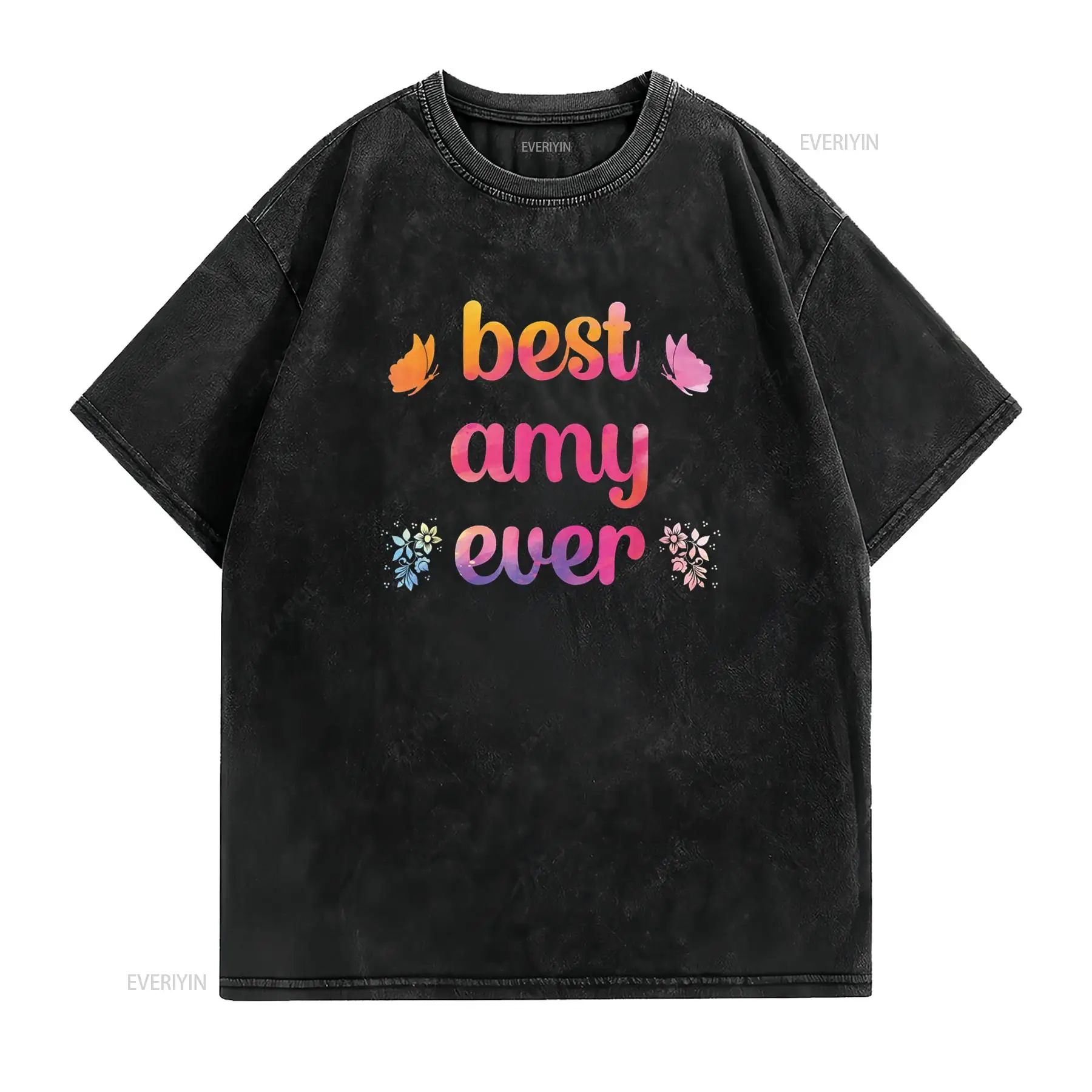 Beste Amy ooit naam T-shirt vi - Vintage Fashion Names recensie en prijs