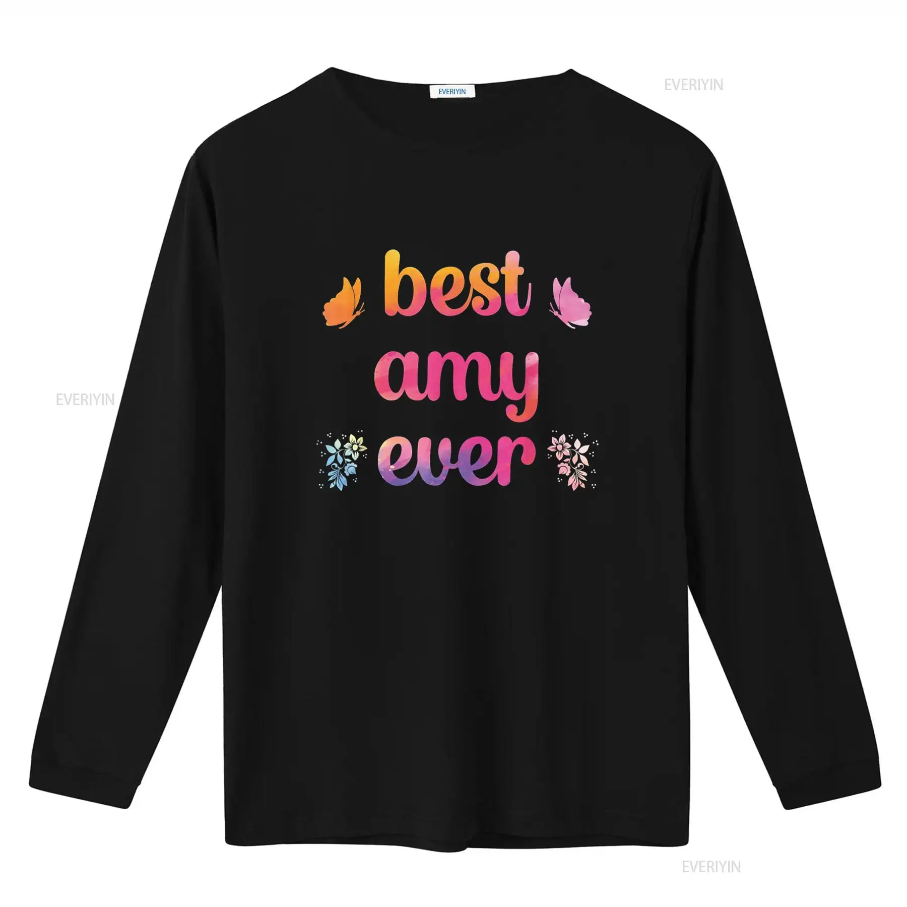 Beste Amy ooit naam T-shirt vi - Vintage Fashion Names recensie en prijs