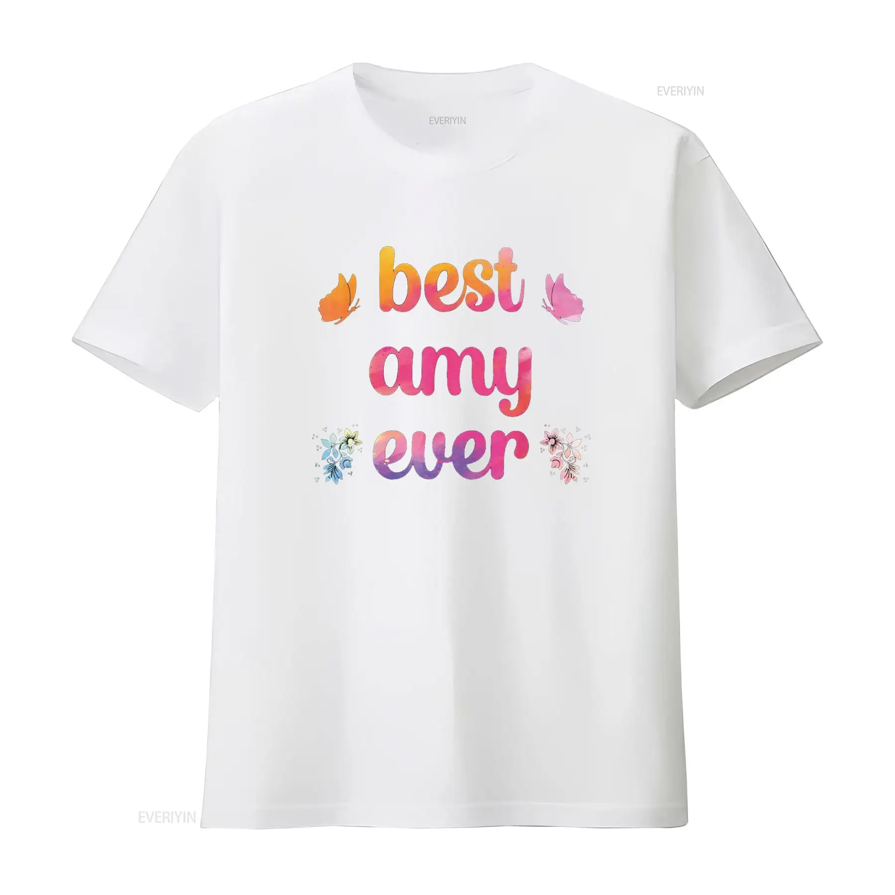 Beste Amy ooit naam T-shirt vi - Vintage Fashion Names recensie en prijs