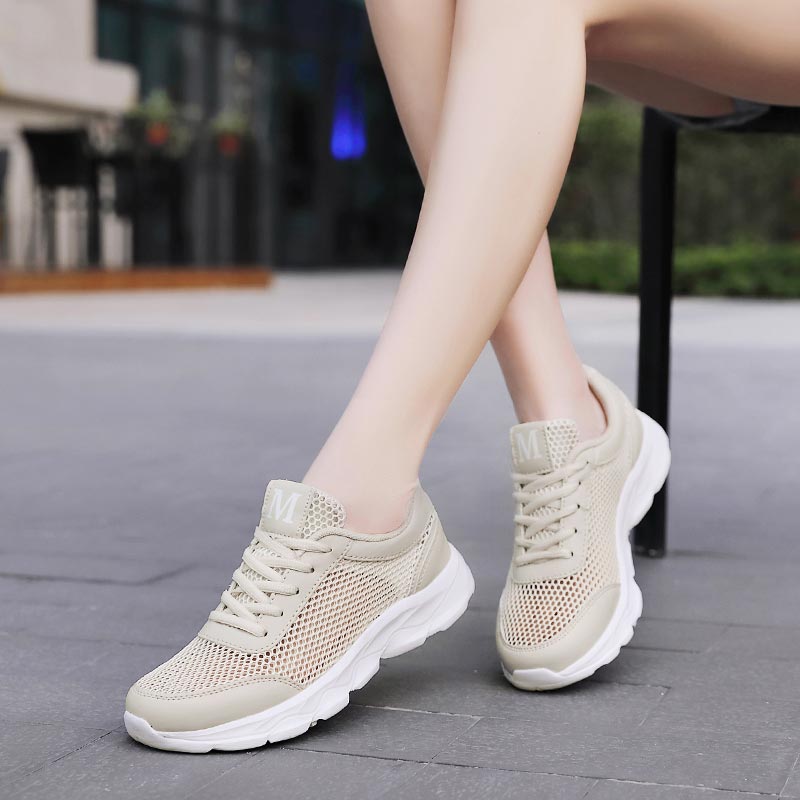 Zomer Ademende Sneakers Vrouwe - Vintage Fashion Online Store recensie en prijs