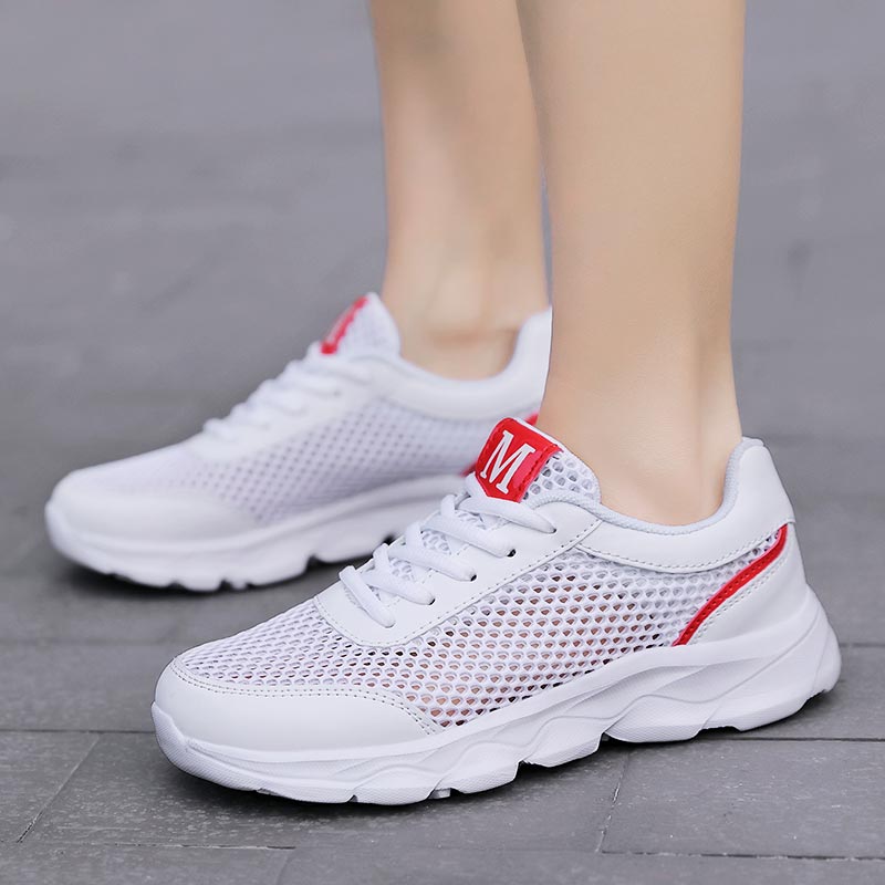Zomer Ademende Sneakers Vrouwe - Vintage Fashion Online Store recensie en prijs