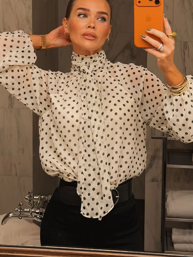 HH Damesmode Vintage Polka Dot - Vintage Fashion Trends 2026 recensie en prijs
