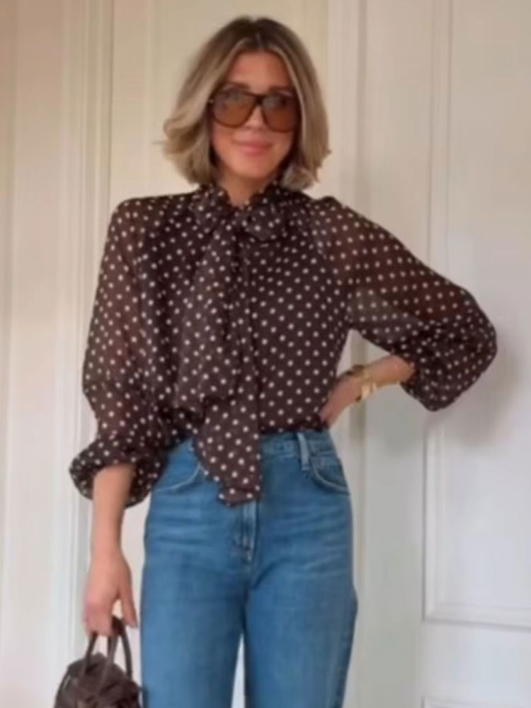 HH Damesmode Vintage Polka Dot - Vintage Fashion Trends 2026 recensie en prijs