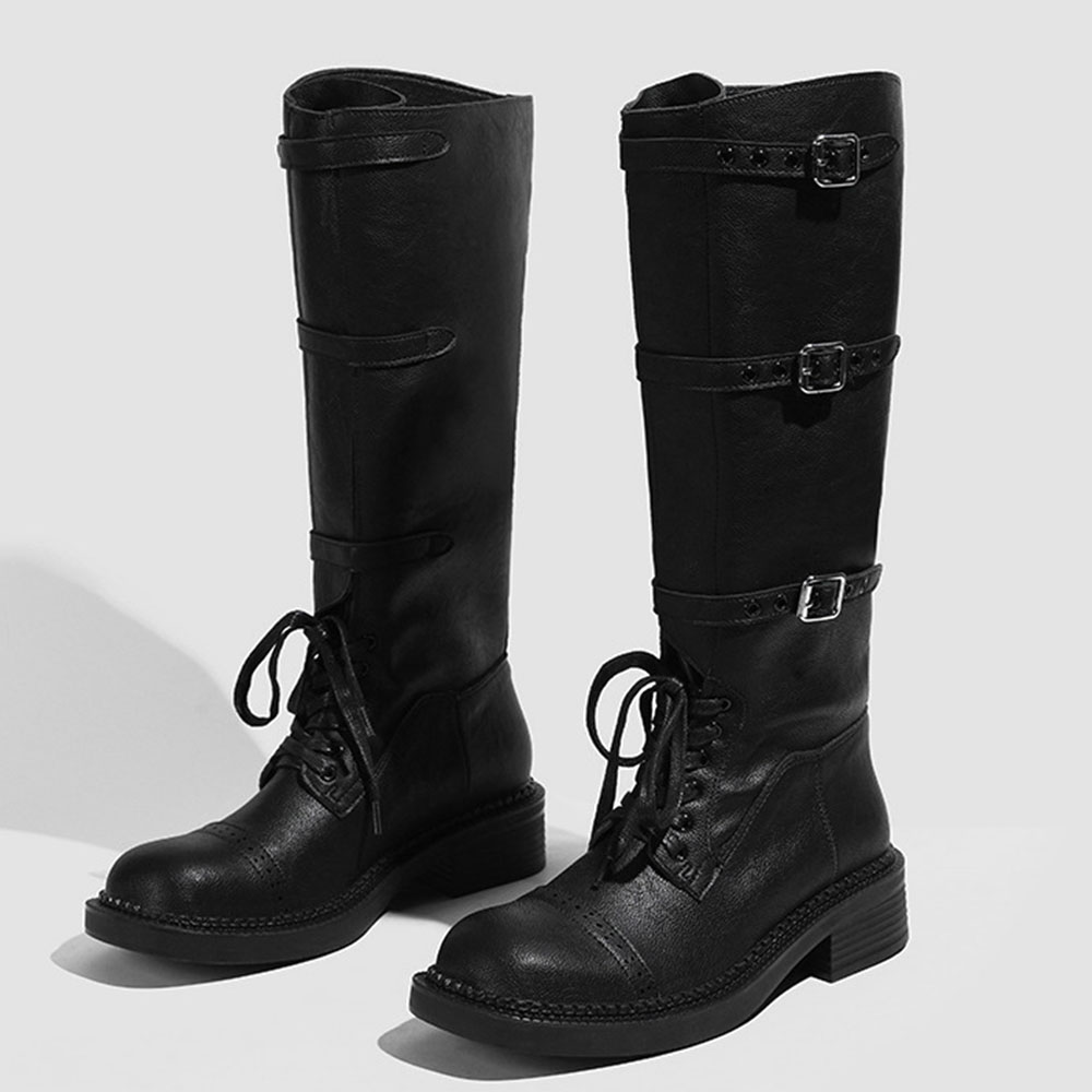 Dames Kniehoge Laarzen Vintage - Vintage Style Women Fashion recensie en prijs