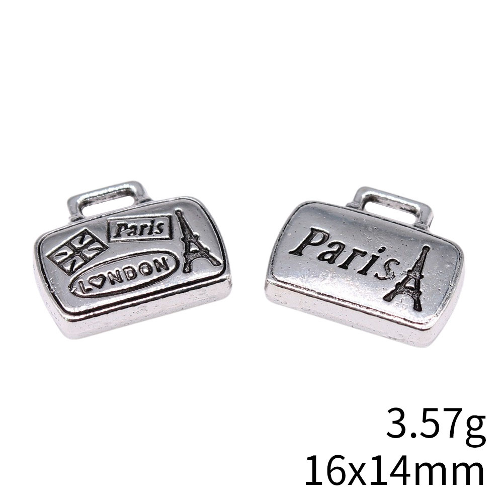 10 stuks 16x14mm (0.63x0.55inc - Vintage Fashion In Paris recensie en prijs