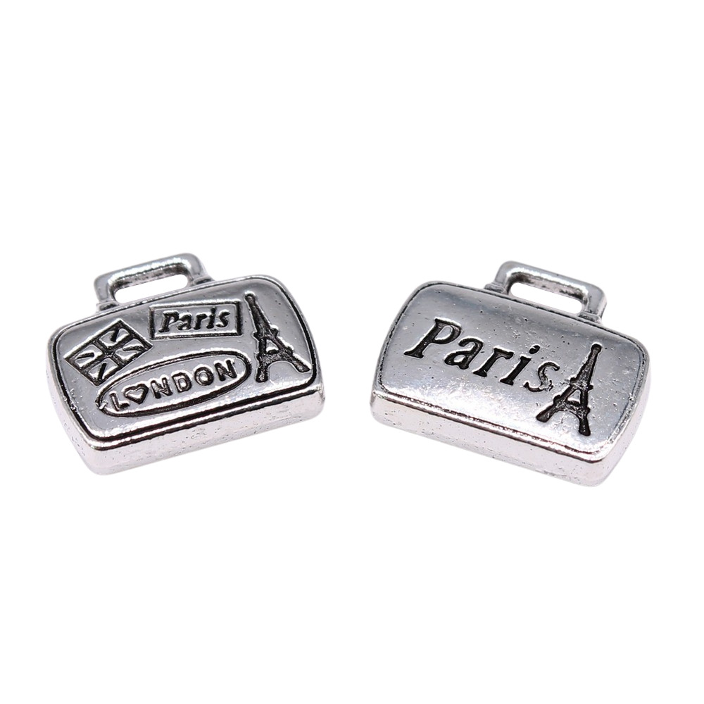 10 stuks 16x14mm (0.63x0.55inc - Vintage Fashion In Paris recensie en prijs