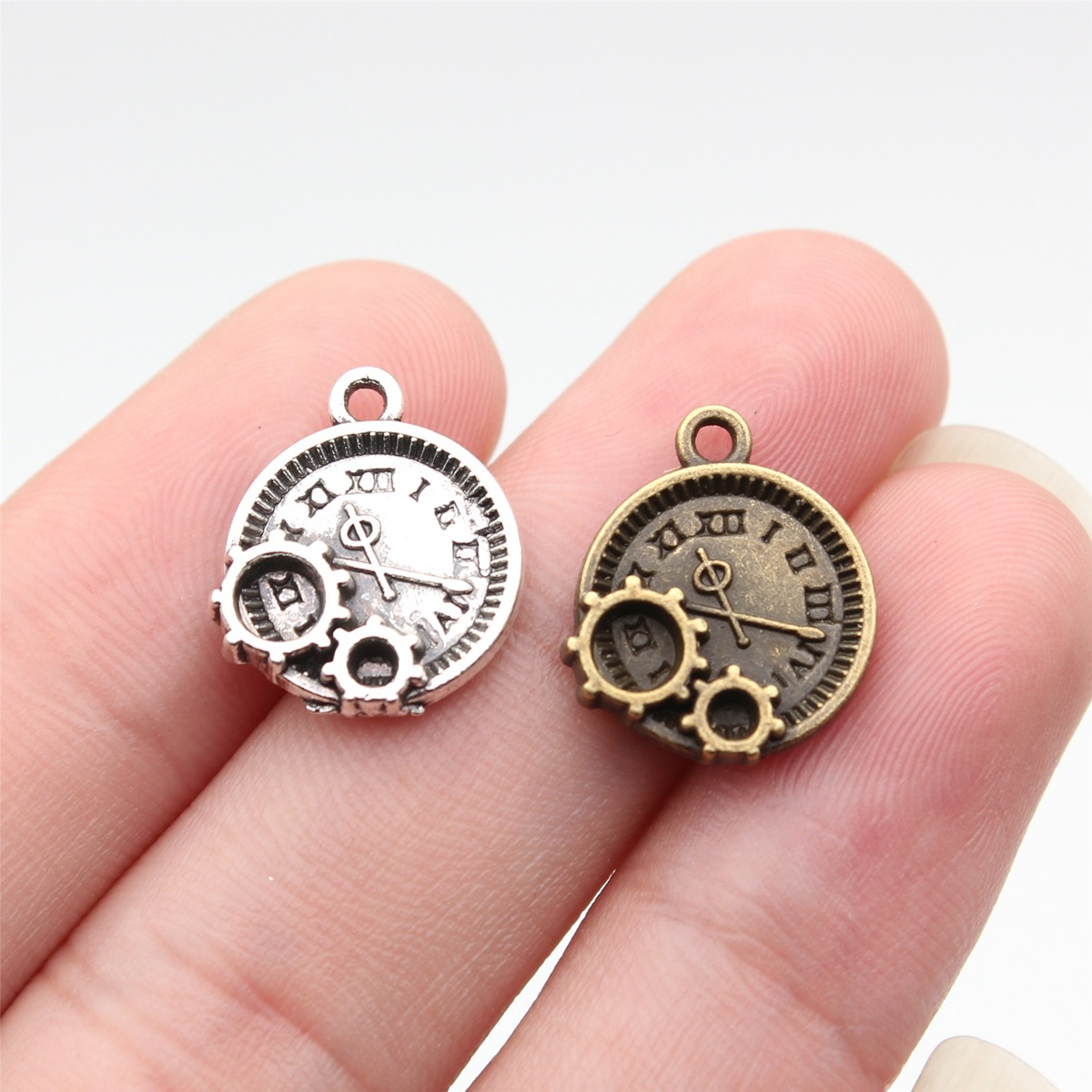 WYSIWYG 10 stks 16x14mm 2 Kleu - Vintage Fashion Nova recensie en prijs