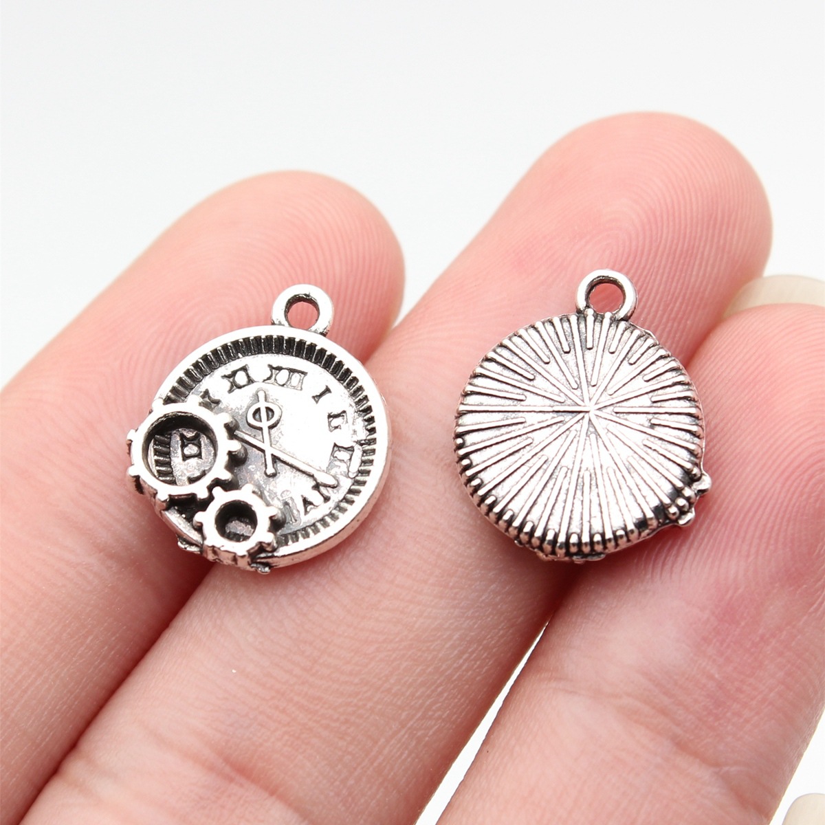 WYSIWYG 10 stks 16x14mm 2 Kleu - Vintage Fashion Nova recensie en prijs