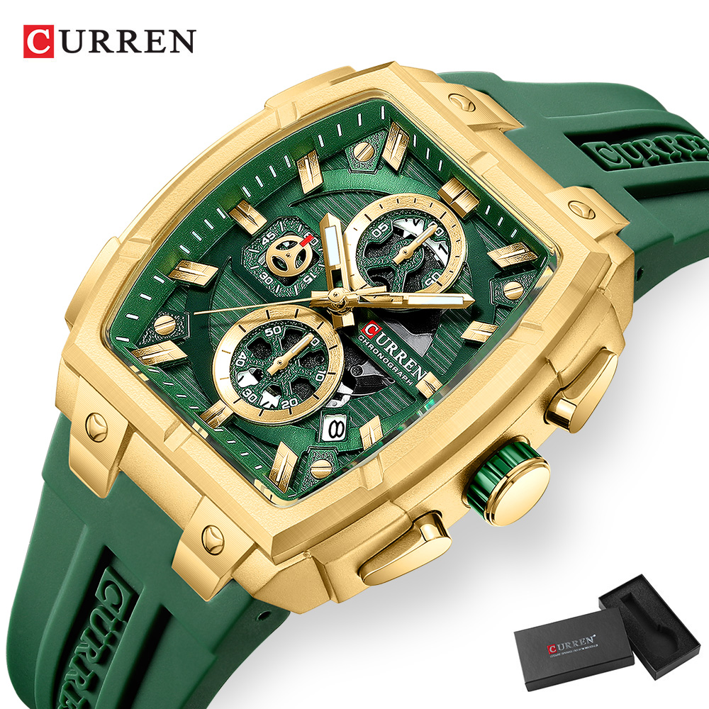CURREN Luxe vintage horloge vo - Vintage Fashion Design recensie en prijs