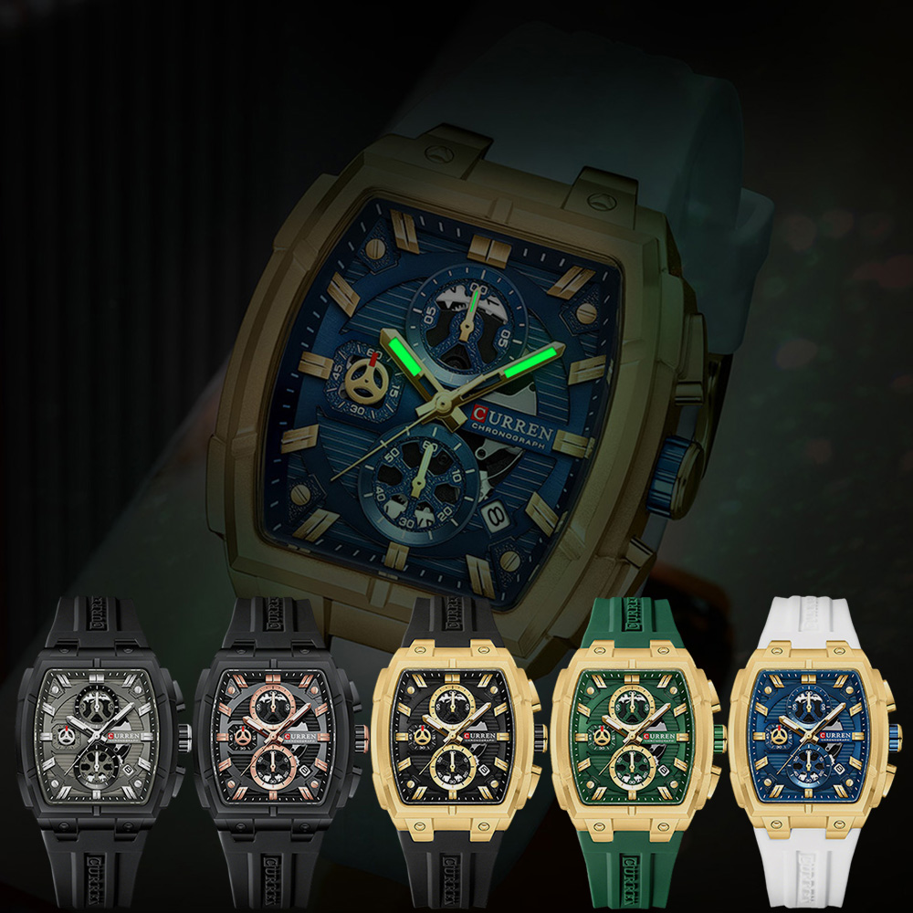 CURREN Luxe vintage horloge vo - Vintage Fashion Design recensie en prijs