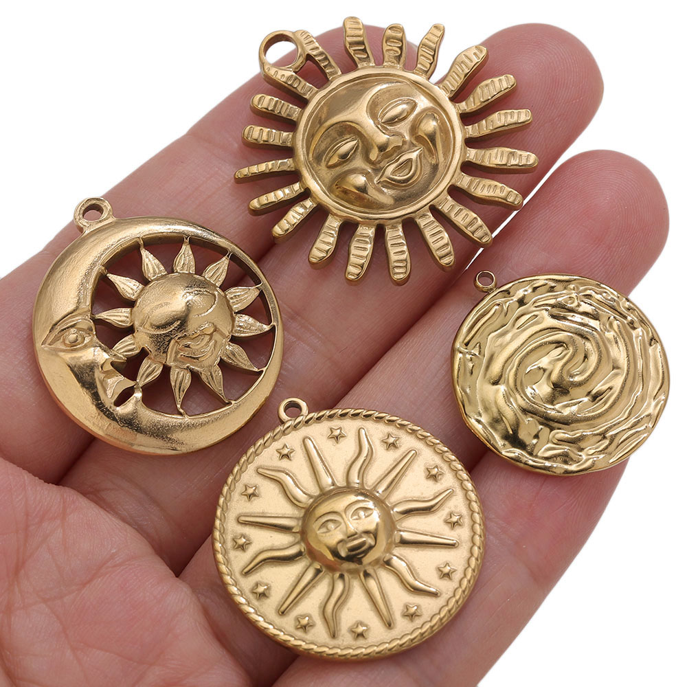 5 stuks PVD gouden bedels roes - Vintage Fashion Nova recensie en prijs