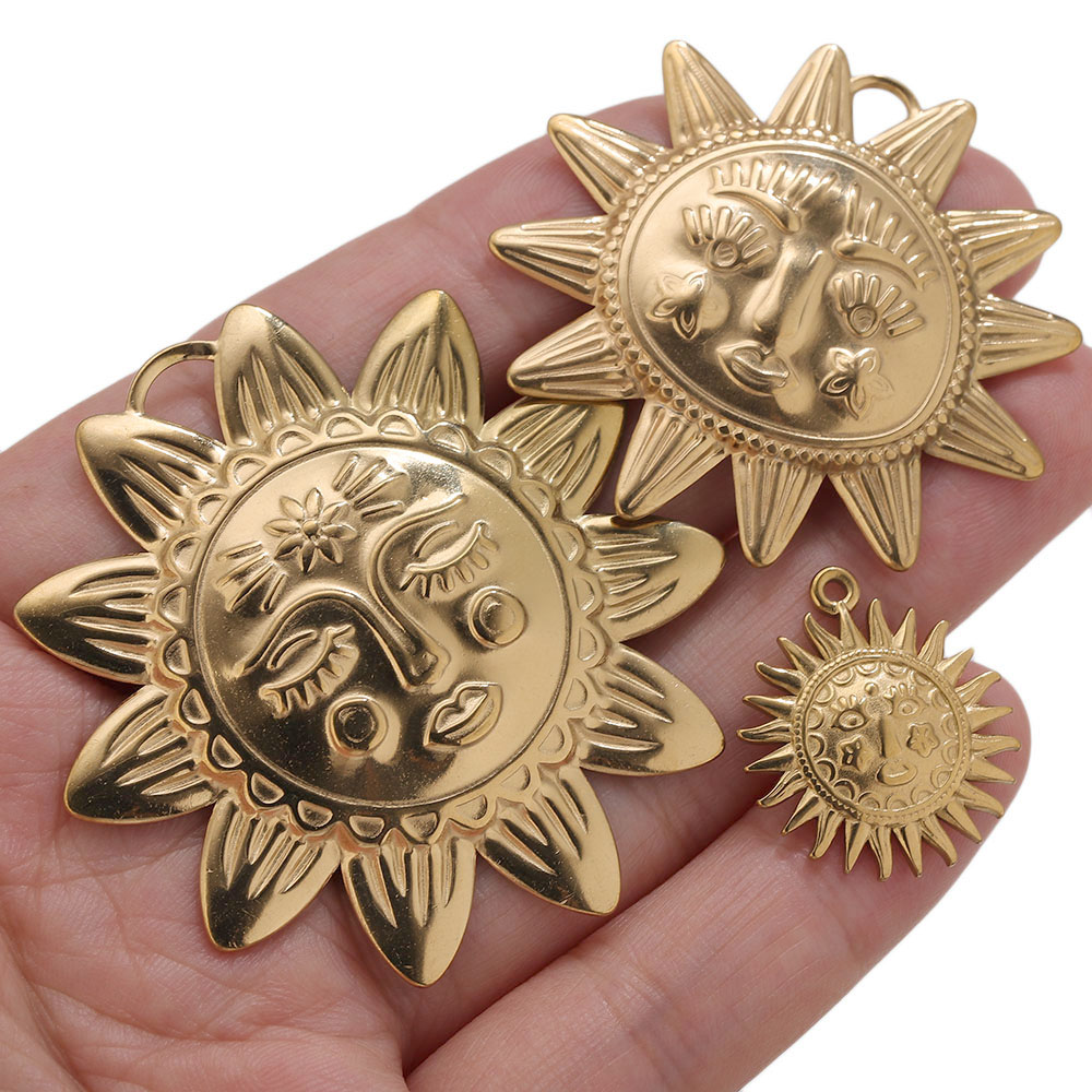 5 stuks PVD gouden bedels roes - Vintage Fashion Nova recensie en prijs