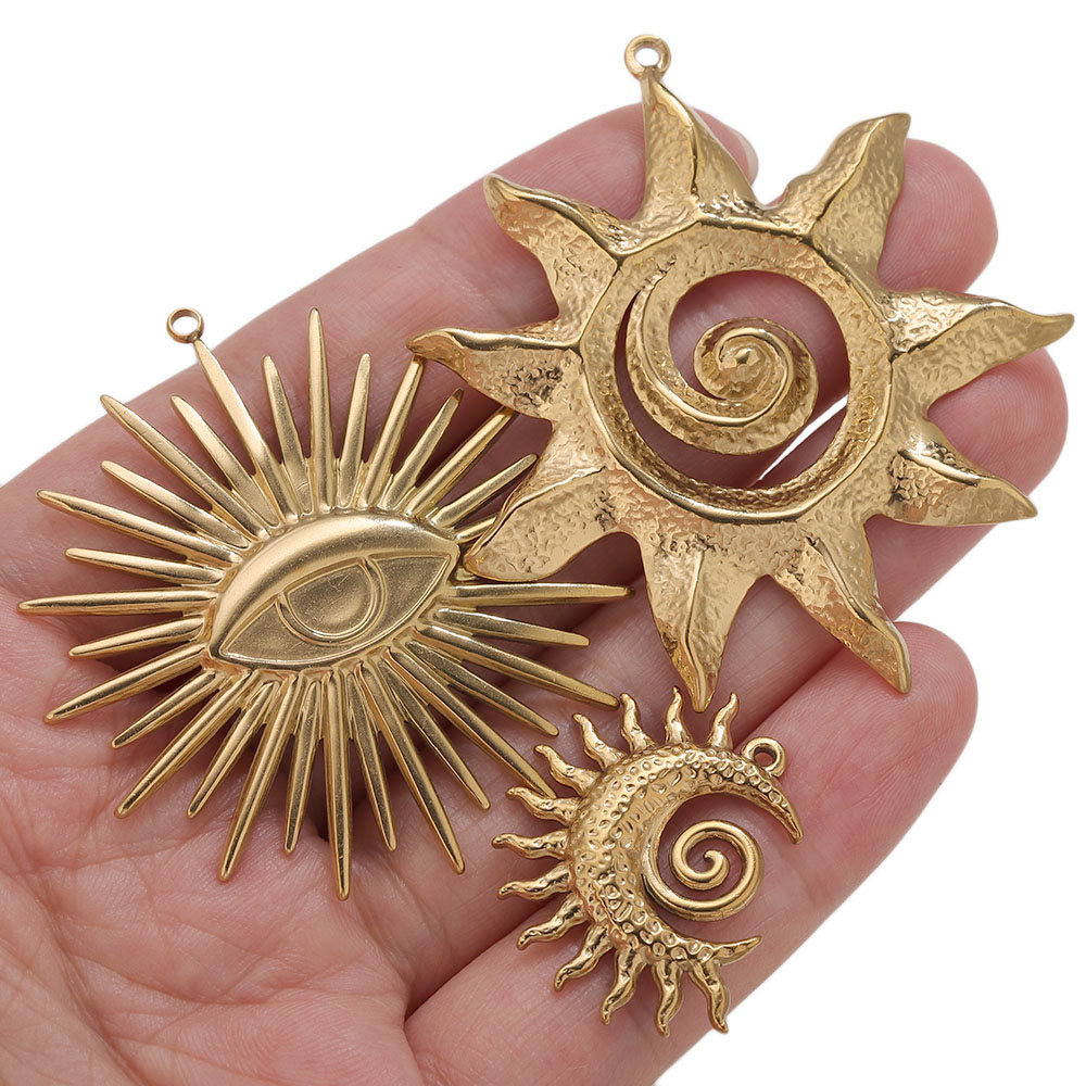 5 stuks PVD gouden bedels roes - Vintage Fashion Nova recensie en prijs
