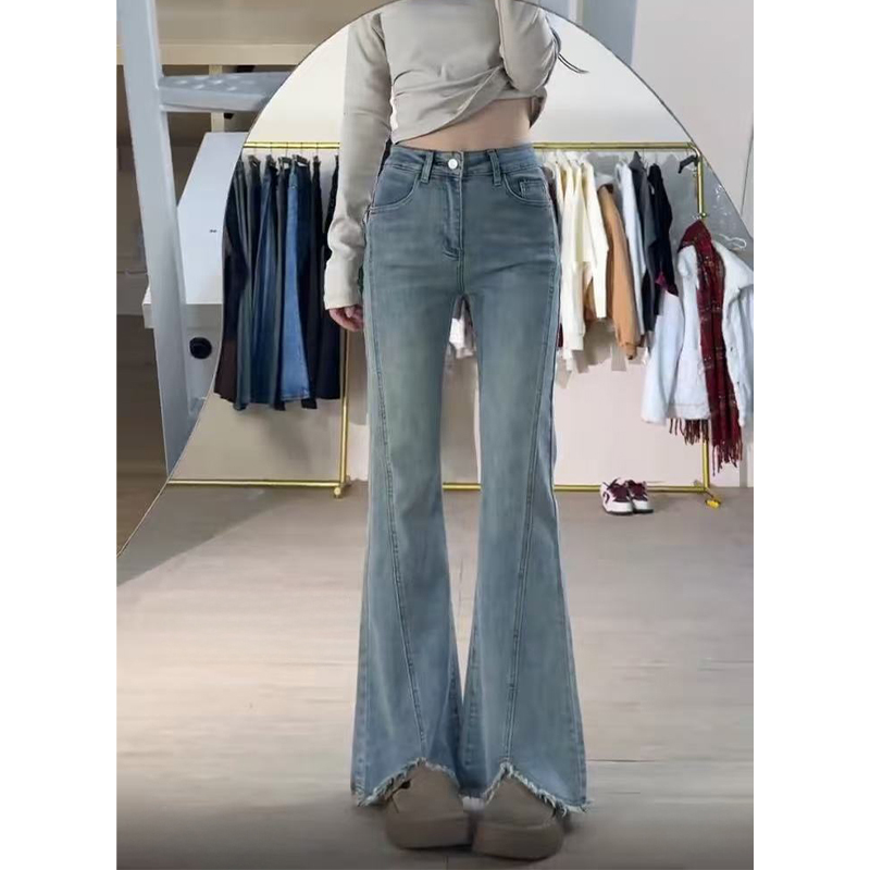 Herfst Vintage Y2k Flared Jean - Mom Jean High Rise recensie en prijs