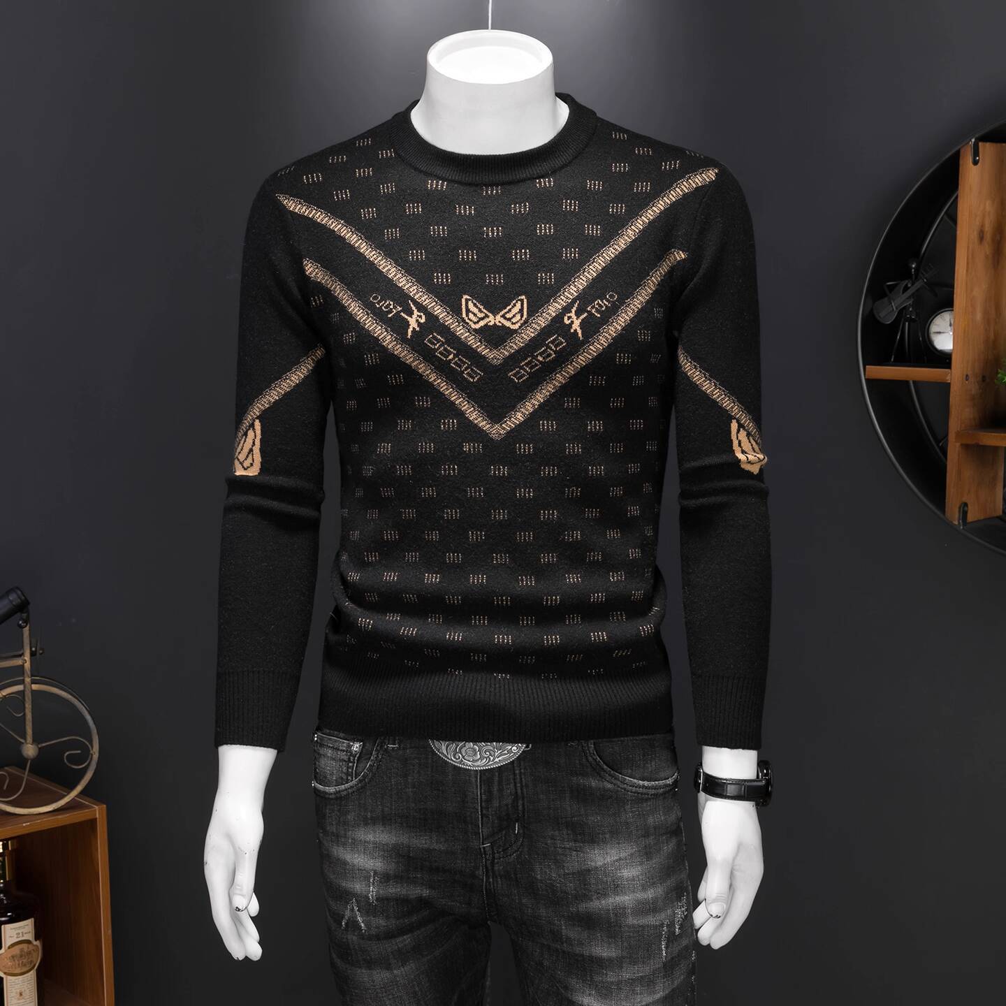Vintage mode trui heren winter - Vintage Fashion Outfits Men recensie en prijs