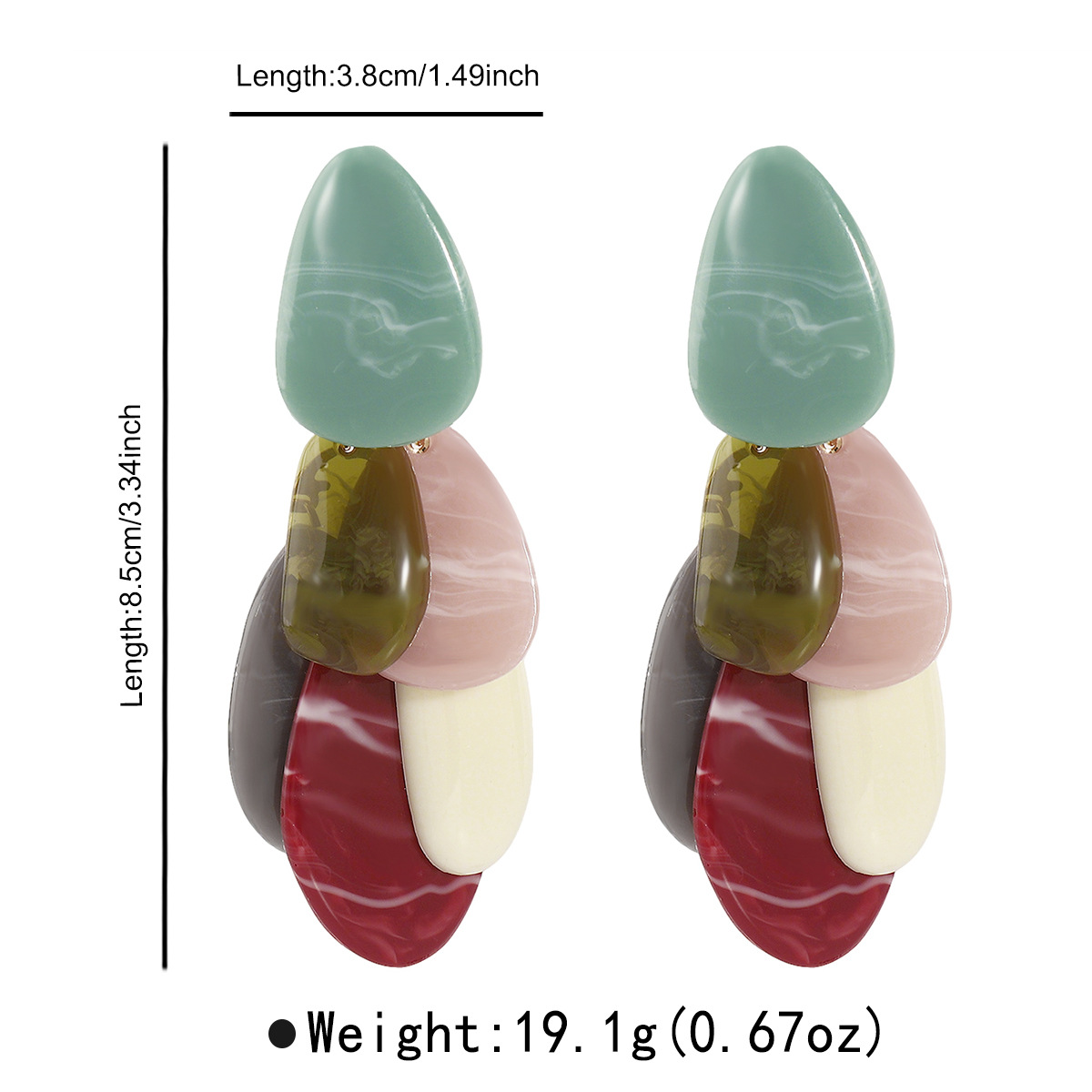 1Pairs Bohemen Persoonlijkheid - Vintage Fashion Trends 2026 recensie en prijs