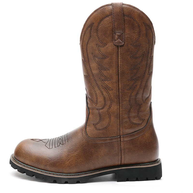 Grote maat 48 herenlaarzen Kla - Vintage Fashion For Mens recensie en prijs
