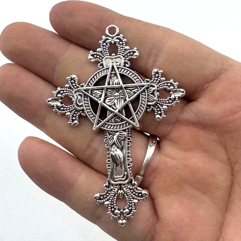 2 stuks 30x15mm Gothic Big Cro - Vintage Fashion Nova recensie en prijs