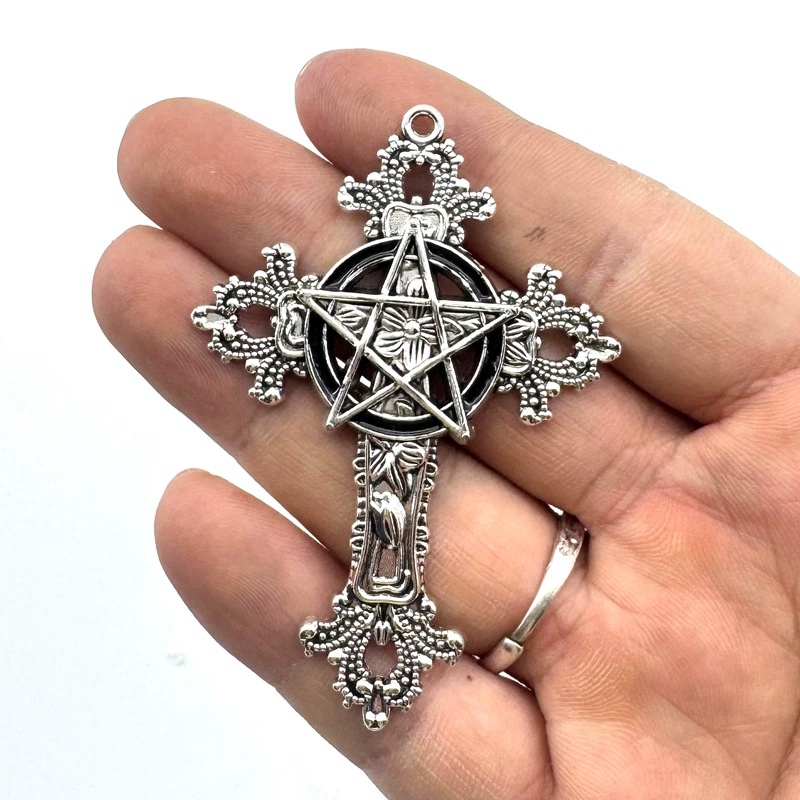 2 stuks 30x15mm Gothic Big Cro - Vintage Fashion Nova recensie en prijs