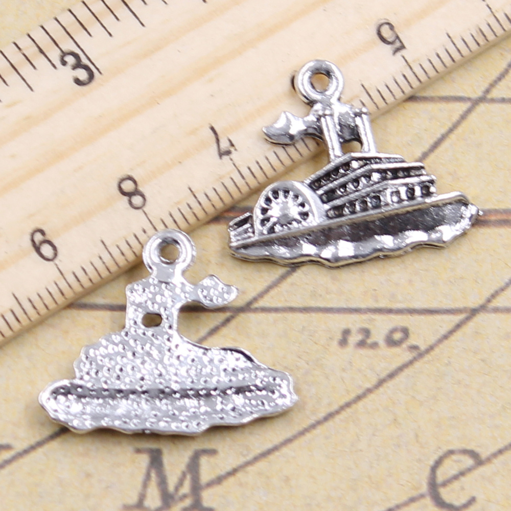 15pcs Charms Speedboot Jacht M - Vintage Yacht Fashion recensie en prijs