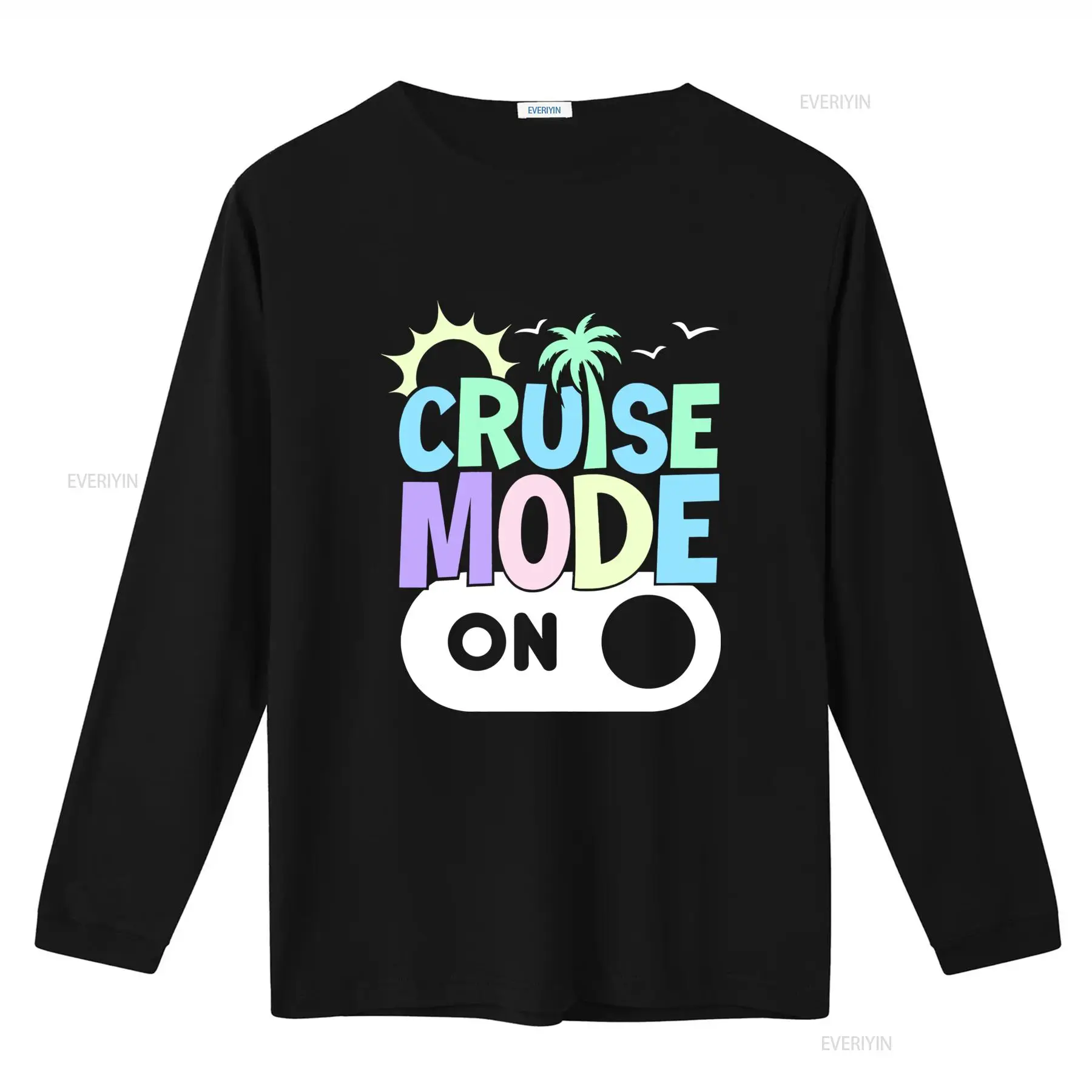 Cruise Mode On T-shirt Familie - Vintage Fashion Outfits Men recensie en prijs