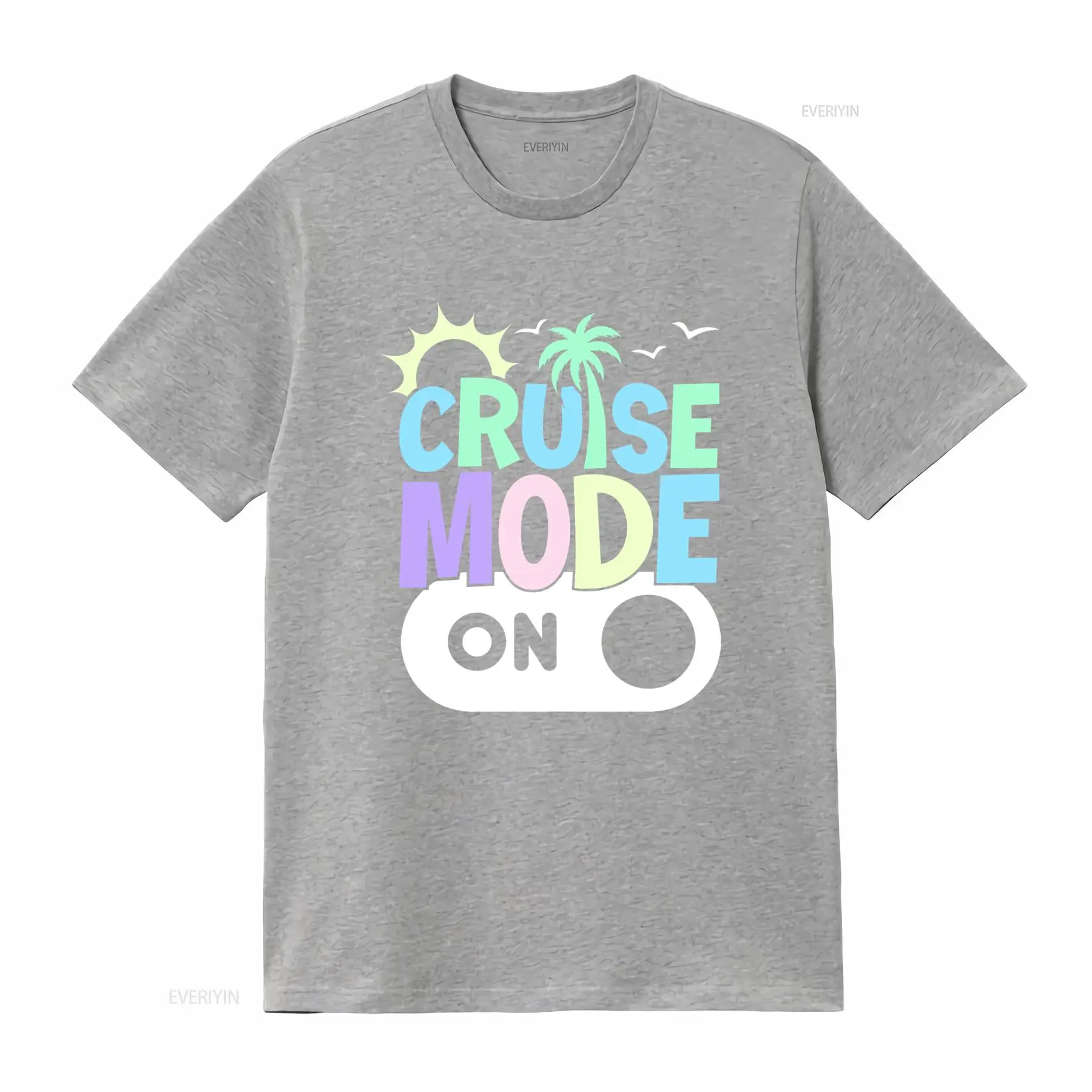 Cruise Mode On T-shirt Familie - Vintage Fashion Outfits Men recensie en prijs