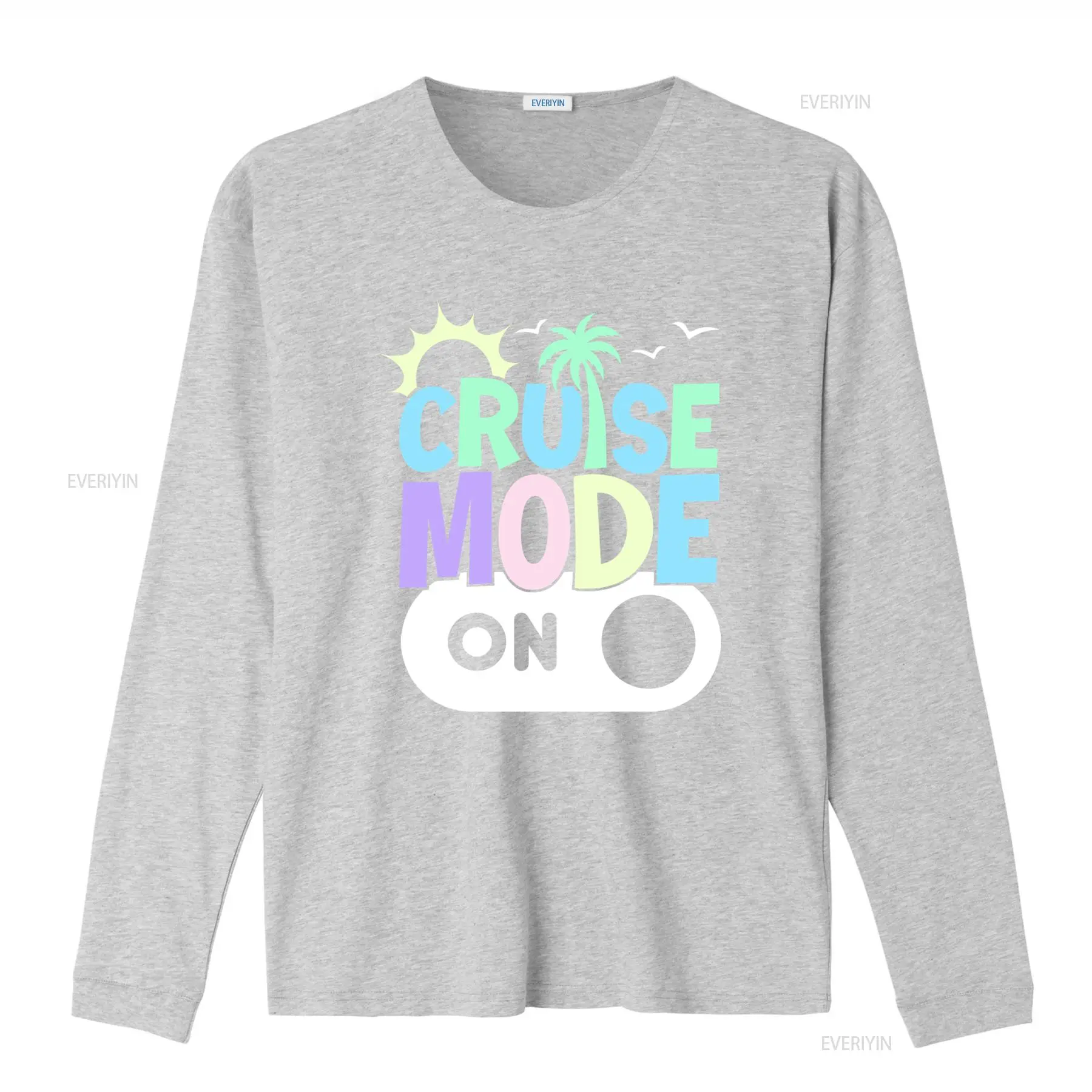 Cruise Mode On T-shirt Familie - Vintage Fashion Outfits Men recensie en prijs