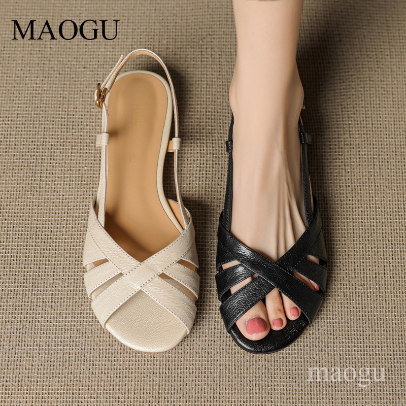Dames slingback sandalen met r - Vintage Style Women Fashion recensie en prijs