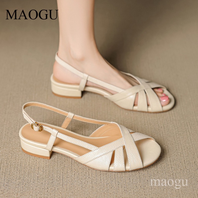 Dames slingback sandalen met r - Vintage Style Women Fashion recensie en prijs