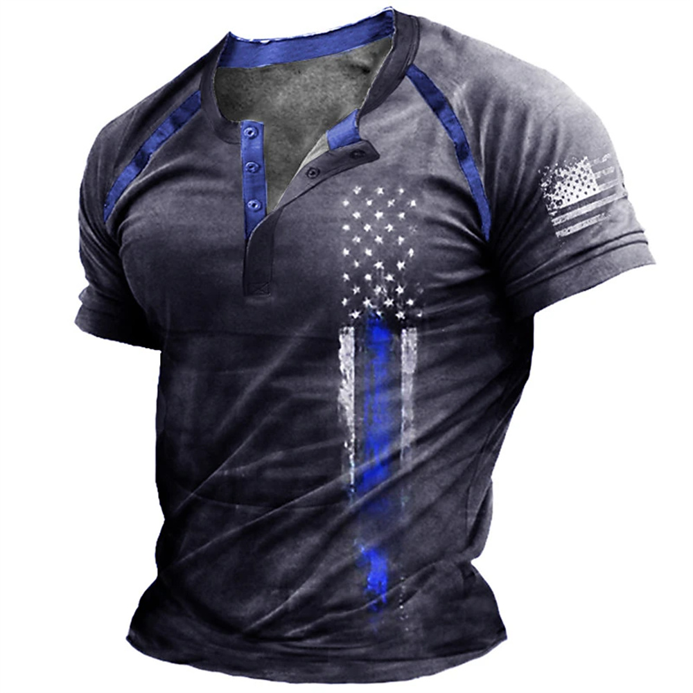 Grappige 3D Amerikaanse vlag p - Vintage Flannel Shirt recensie en prijs