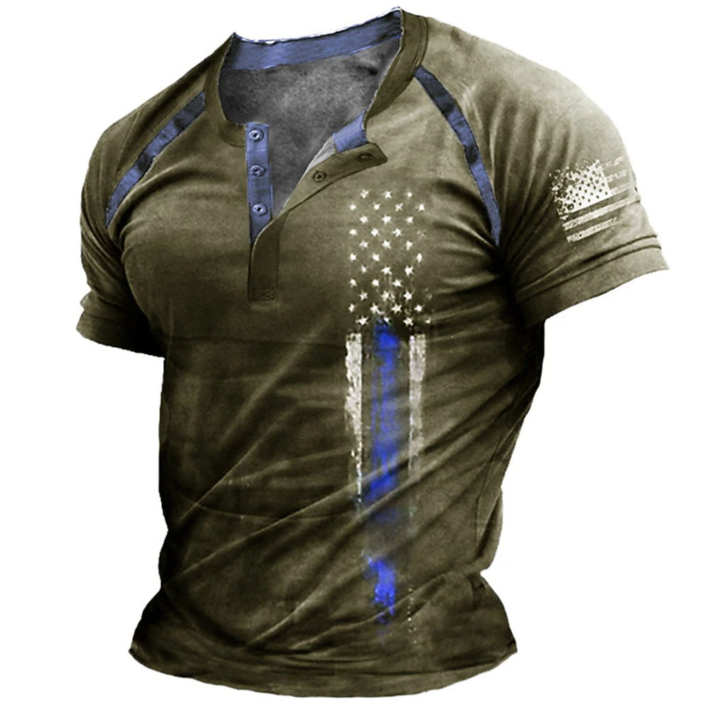 Grappige 3D Amerikaanse vlag p - Vintage Flannel Shirt recensie en prijs
