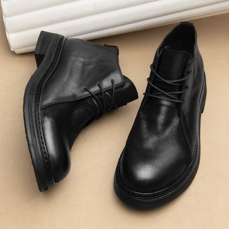Vintage heren lederen laarzen  - Vintage Fashion For Mens recensie en prijs