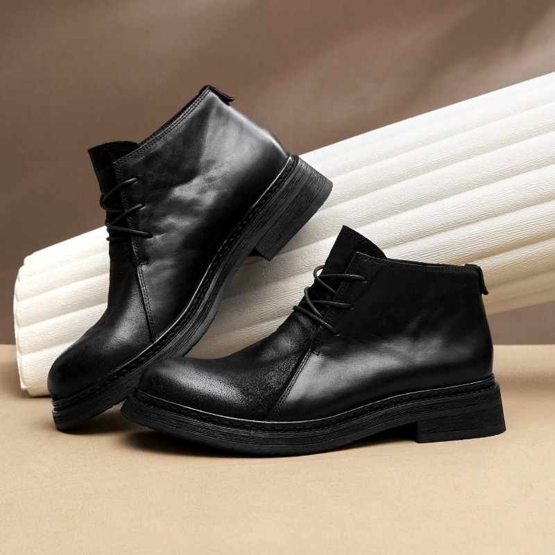 Vintage heren lederen laarzen  - Vintage Fashion For Mens recensie en prijs