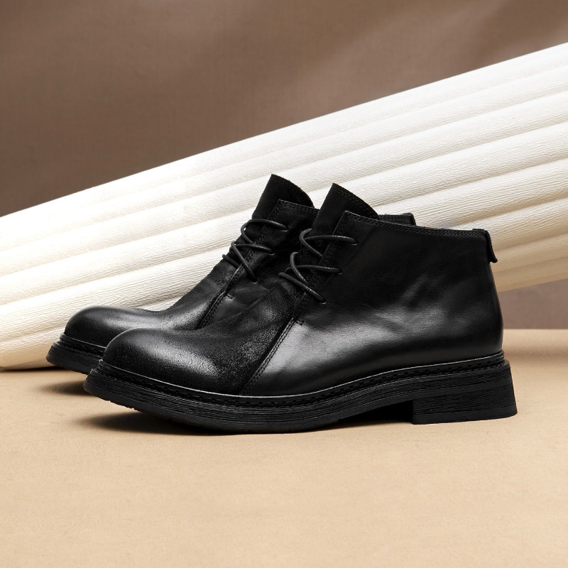 Vintage heren lederen laarzen  - Vintage Fashion For Mens recensie en prijs