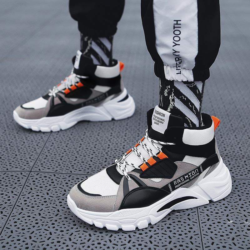 Hightop Zomer Mannen Sportscho - Vintage Fashion Eu recensie en prijs