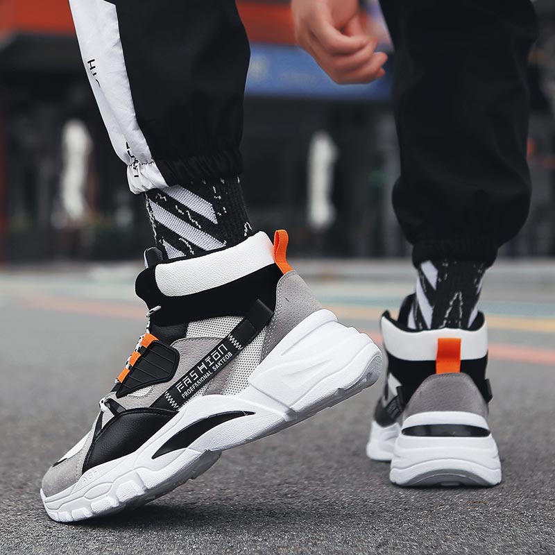 Hightop Zomer Mannen Sportscho - Vintage Fashion Eu recensie en prijs