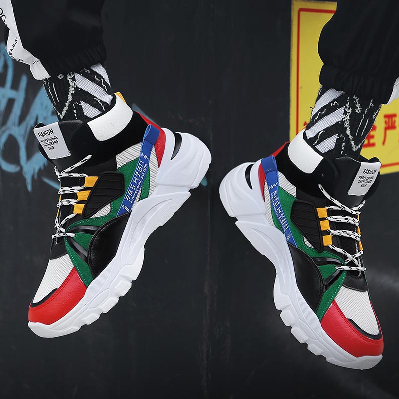 Hightop Zomer Mannen Sportscho - Vintage Fashion Eu recensie en prijs