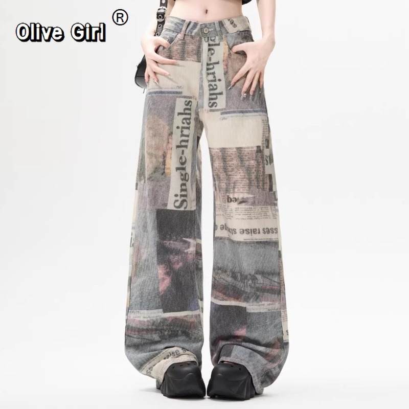 Olivegirl Dames Denim Broek Pr - Mom Jean High Rise recensie en prijs