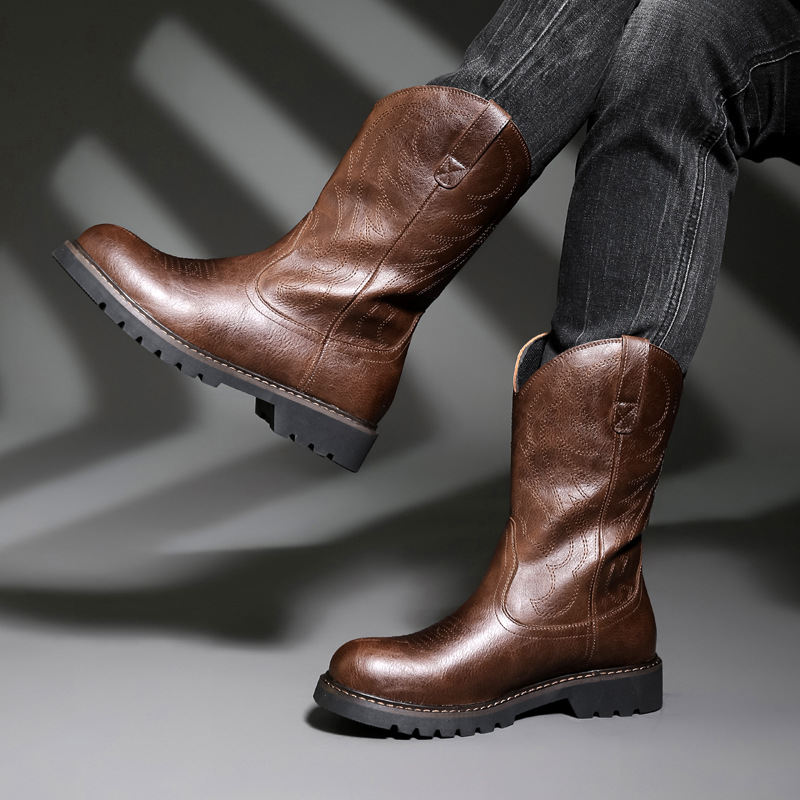 Mode Heren Cowboylaarzen Nieuw - Vintage Fashion For Mens recensie en prijs