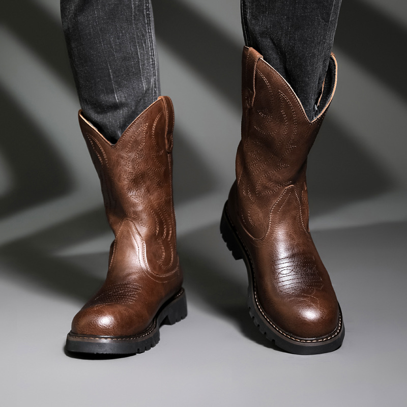 Mode Heren Cowboylaarzen Nieuw - Vintage Fashion For Mens recensie en prijs