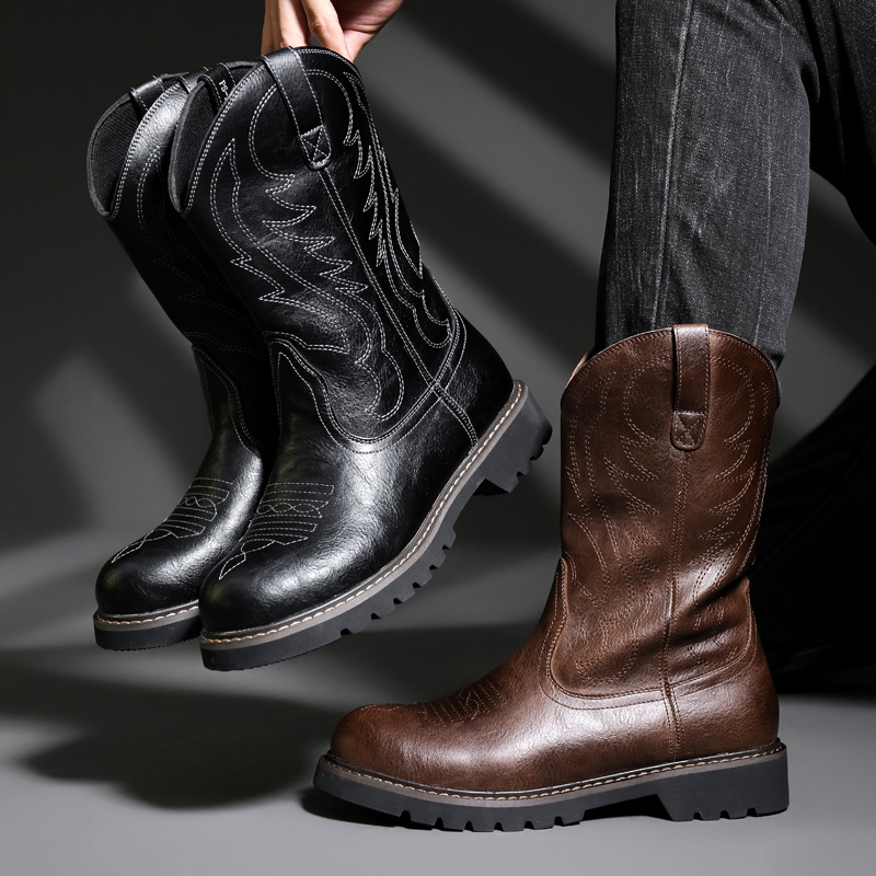 Mode Heren Cowboylaarzen Nieuw - Vintage Fashion For Mens recensie en prijs