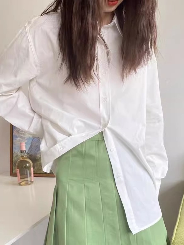 Lentemode Casual los overhemd  - Vintage Fashion Hong Kong recensie en prijs